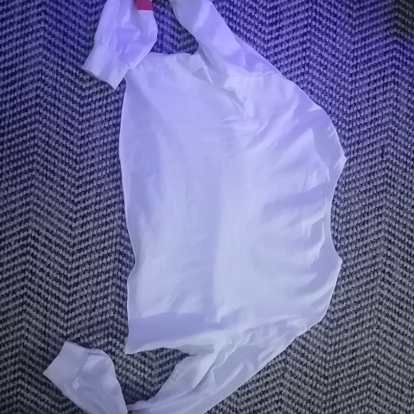 100% cotton H&M Long Sleeve Crop Top Queens NYC - Picture 6 of 9